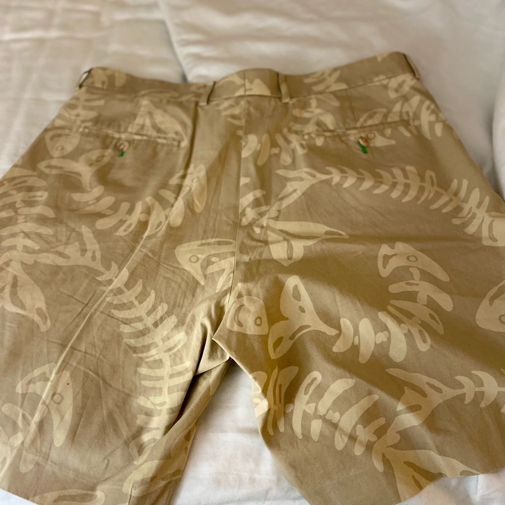 Lilly Pulitzer Mens Everglades shorts Size 38 EUC - Picture 3 of 4